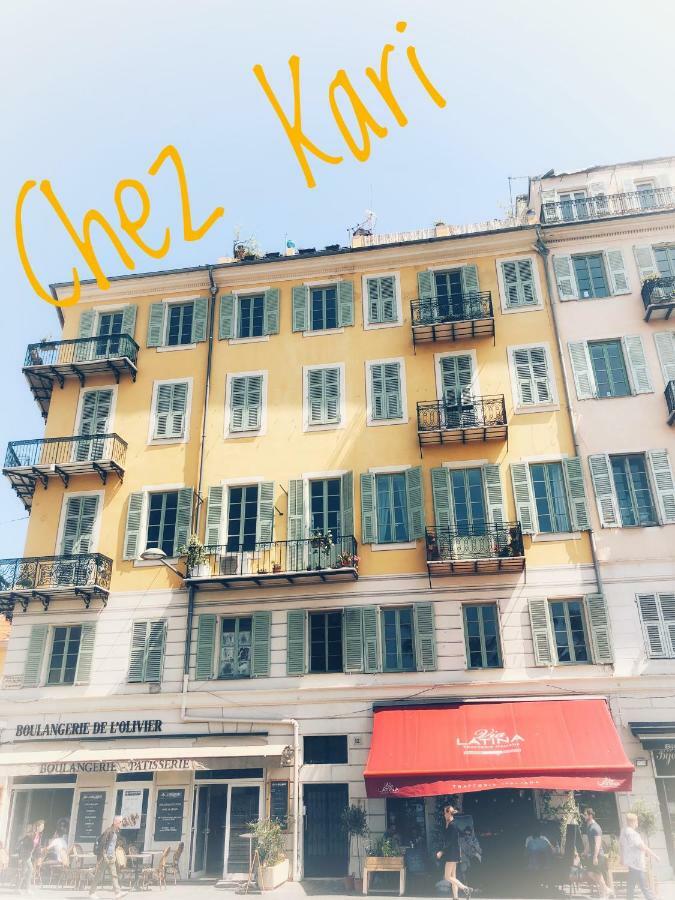 Chez Kari-Top Location In Charming Old Town Nice Eksteriør billede